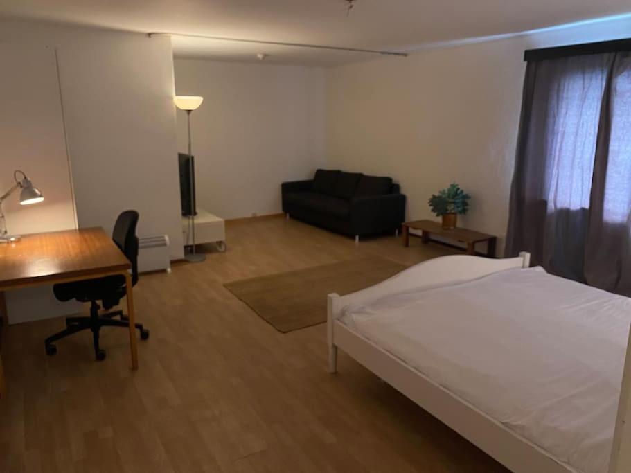 Cozy Apartment Hallan Екстериор снимка